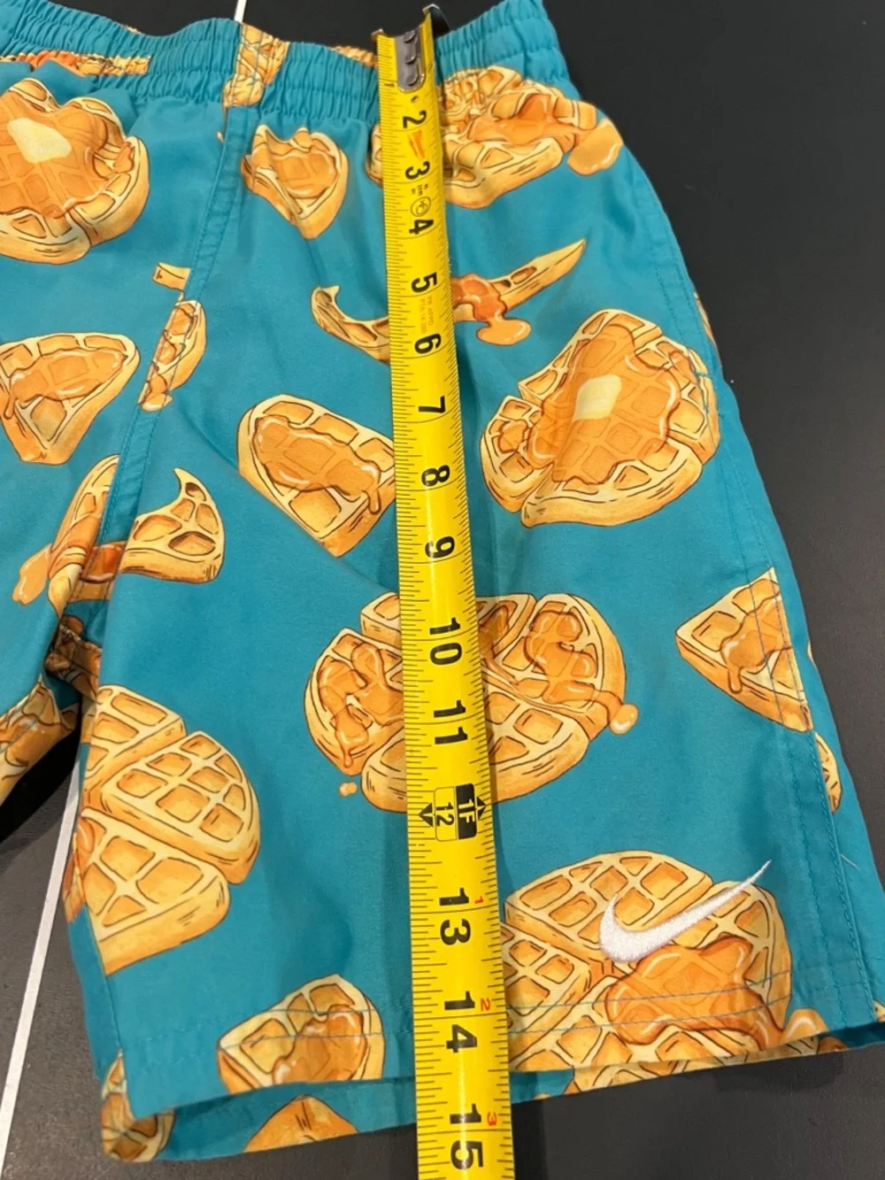 Nike turquoise waffle